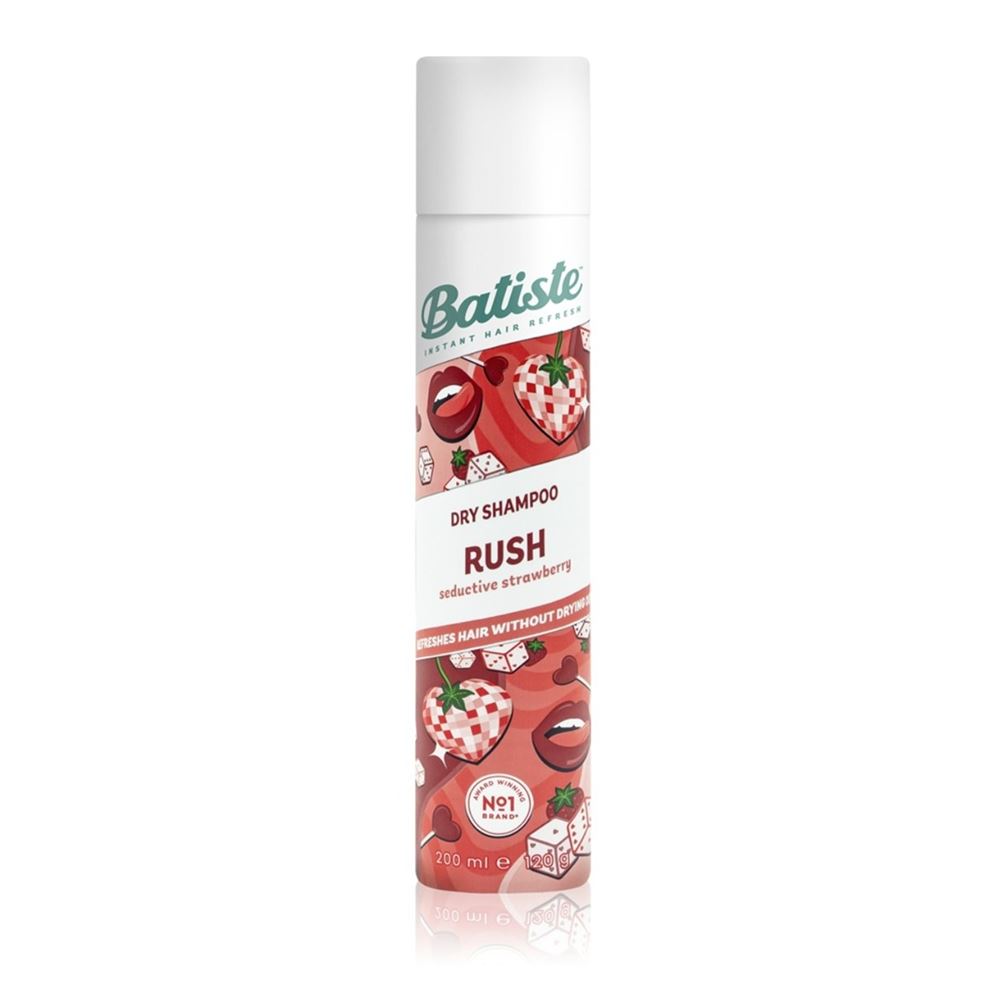 Batiste Dry Shampoo Shampoo Rush  Сухой шампунь для мгновенного очищения волос и придания объёма