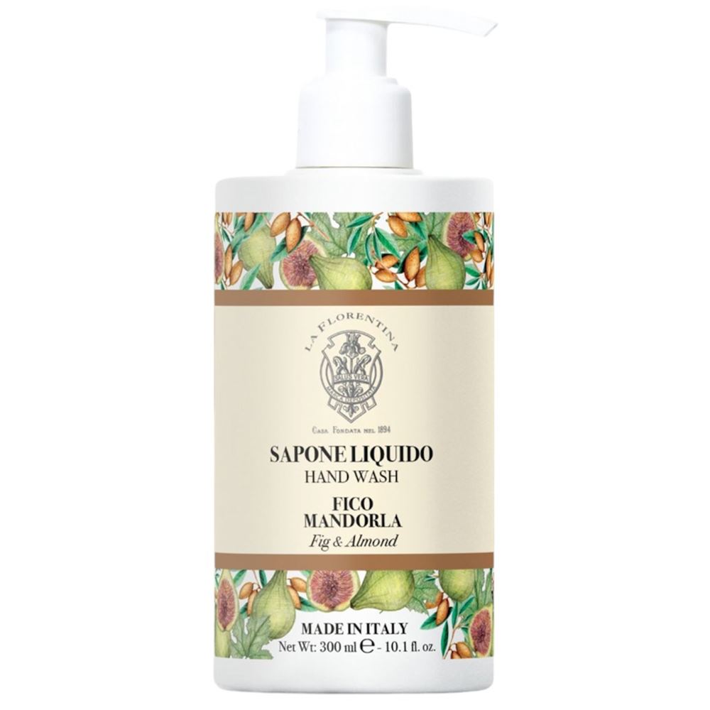 La Florentina Body Care Hand Wash Fig & Almond Коллекция Pomario.  Жидкое мыло Инжир и Миндаль