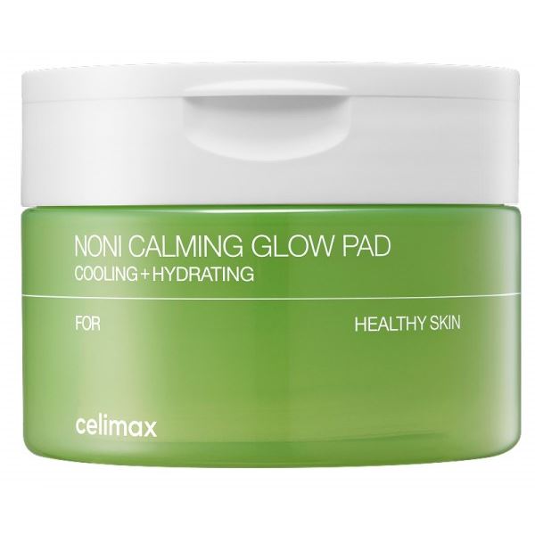 Celimax The Real Noni The Real Noni Calming Glow Pad Успокаивающие тонер-пэды с экстрактом нони для сияния кожи