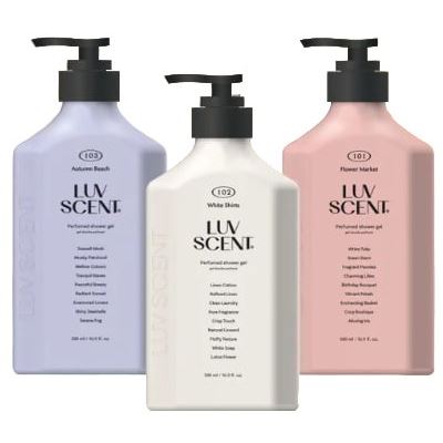 Kerasys Perfumed Luv Scent Perfumed Shower Gel  Парфюмированный гель для душа