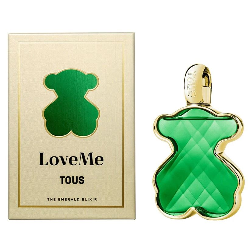 Tous Fragrance LoveMe The Emerald Elixir Сияние изумруда