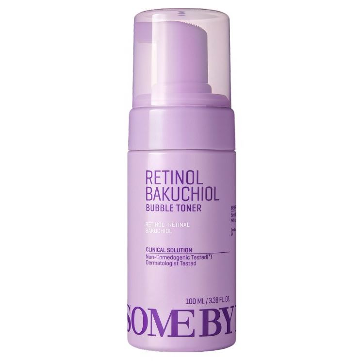 Some By Mi Faсe Care Retinol Bakuchiol Bubble Toner Пузырьковый тонер для лица с ретинолом и бакучиолом