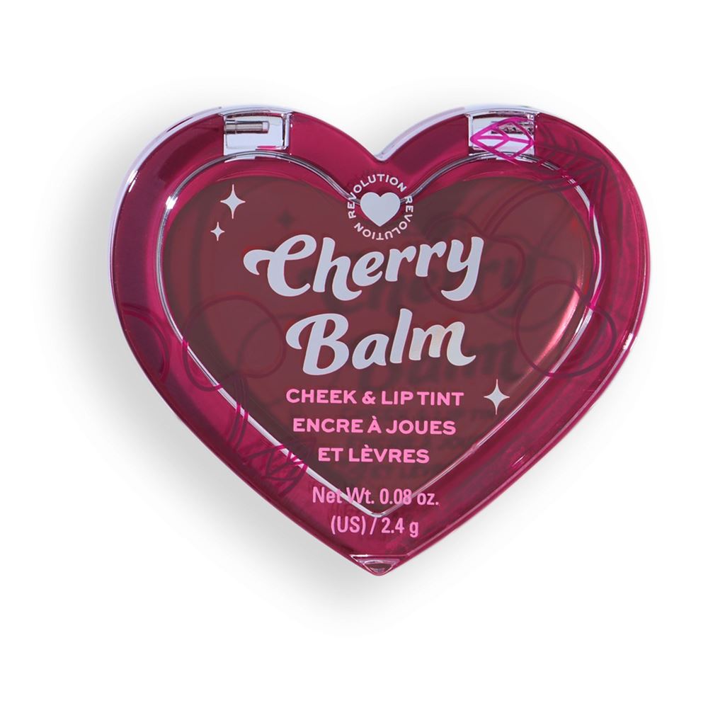 I Heart Revolution Make Up Midnight Cherry Balm Cheek&Lip Tint Тинт для щек и губ 