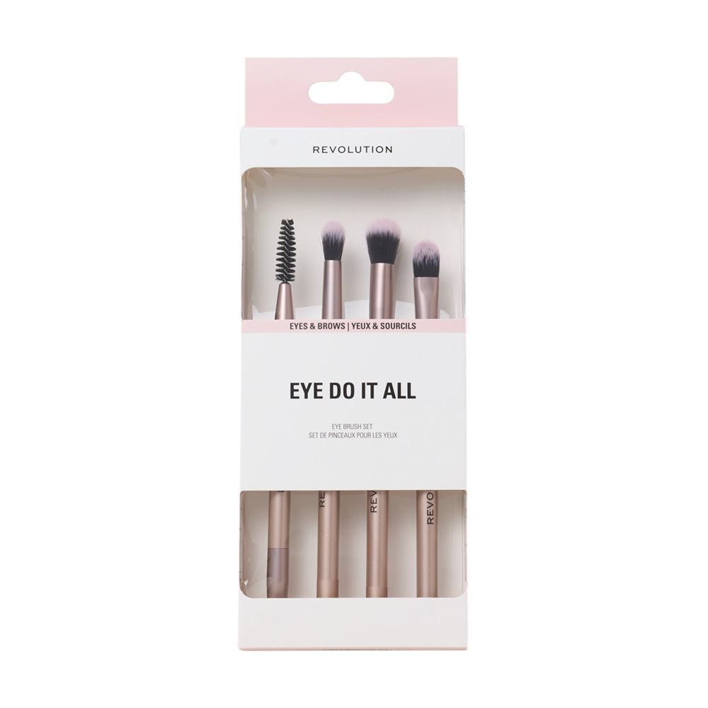 Revolution Makeup Make Up Eye Do It All Eye Brush Set  Набор косметических кистей для глаз 
