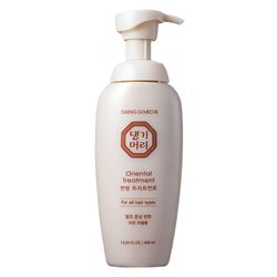 Oriental Treatment for all hair types 
