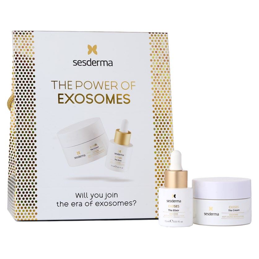 Sesderma Acglicolic Набор The Power Of Exoses Набор: Крем для лица и Сыворотка липосомальная