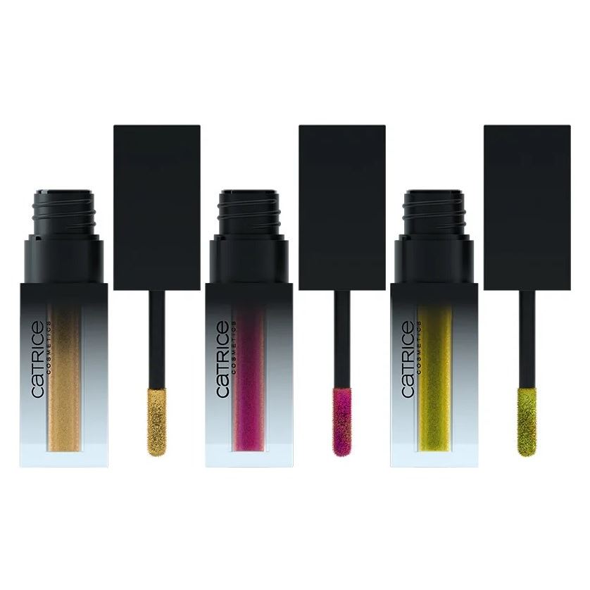 Catrice Make Up Mystic Forest Metallic Liquid Eyeshadow Жидкие тени для век 