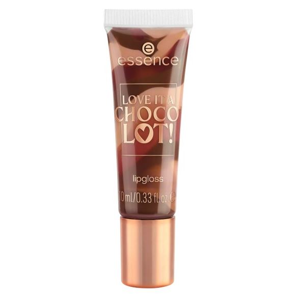 Essence Make Up Love it a Choco'lot lipgloss  Блеск для губ