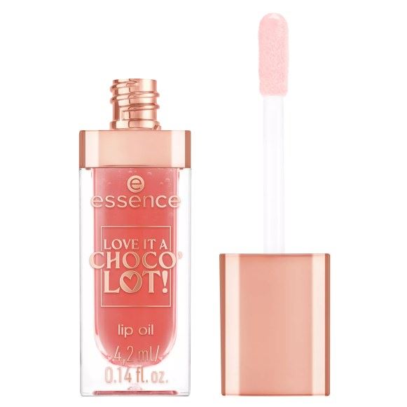 Essence Make Up Love it a Choco'lot lip oil  Масло для губ