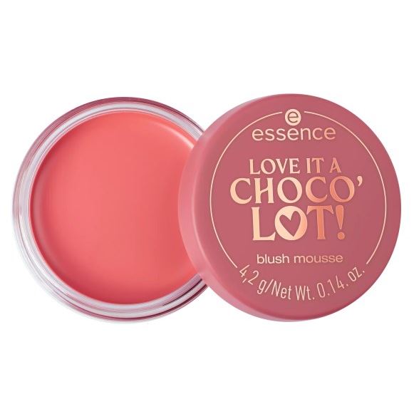 Essence Make Up Love it a Choco'lot blush mousse Кремовые румяна