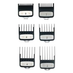 N-085 Набор насадок для машинки 03-085 (1,5 мм, 3 мм, 4,5 мм, 6 мм, 10 мм, 13 мм)