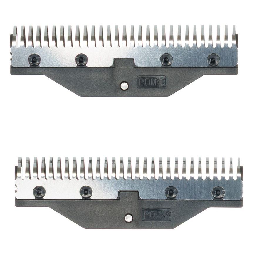 Dewal Professional Машинки для стрижки LM-087 Сменные бреющие головки (2 шт) для шейвера BARBER STYLE UV LM-087 Сменные бреющие головки (2 шт) для шейвера BARBER STYLE UV