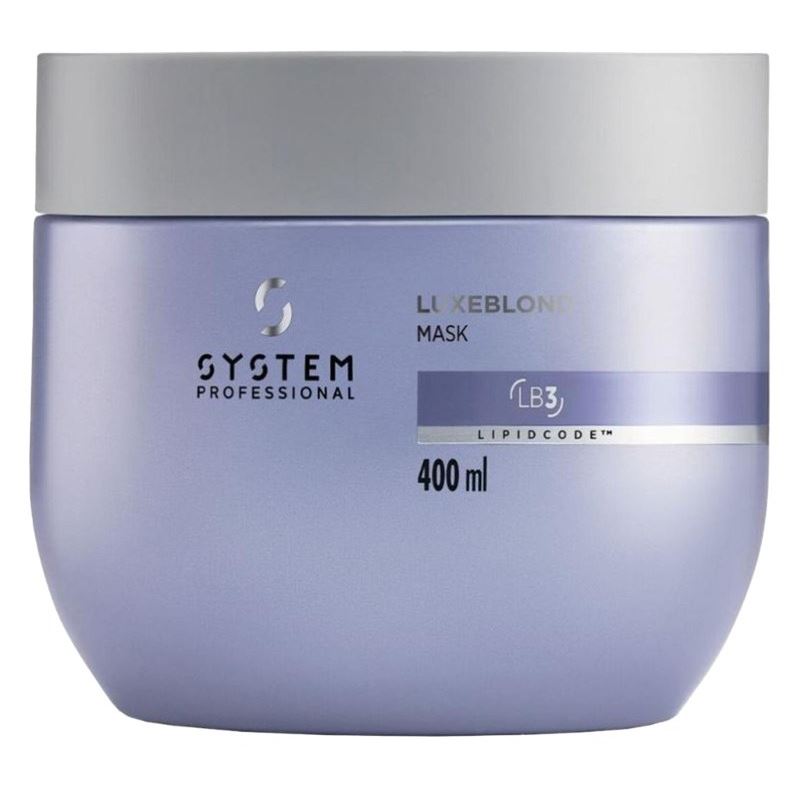 Wella SP Diamond Diamond LuxeBlond LB3 Hair Mask Маска для светлых волос 