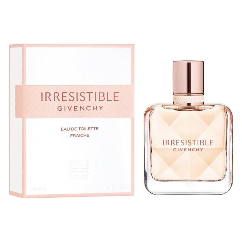 Givenchy Fragrance Irresistible Fraiche Свежесть, которая притягивает