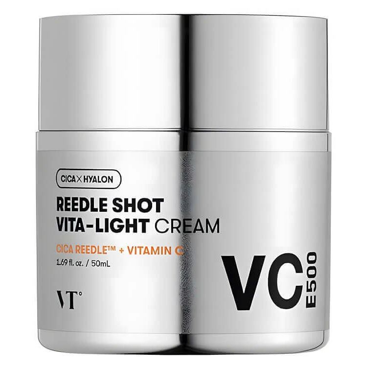 VT Cosmetics Vita-Light Reedle Shot Vita-Light Cream Осветляющий крем с микроиглами и витамином C