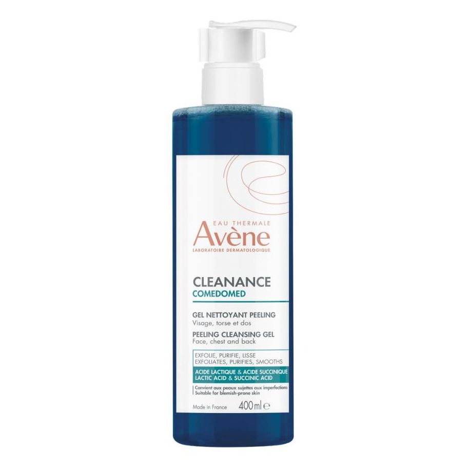 Avene Cleanance Клинанс Comedomed  Очищающий обновляющий гель-пилинг для проблемной кожи, склонной к акне Peeling Cleansing Gel