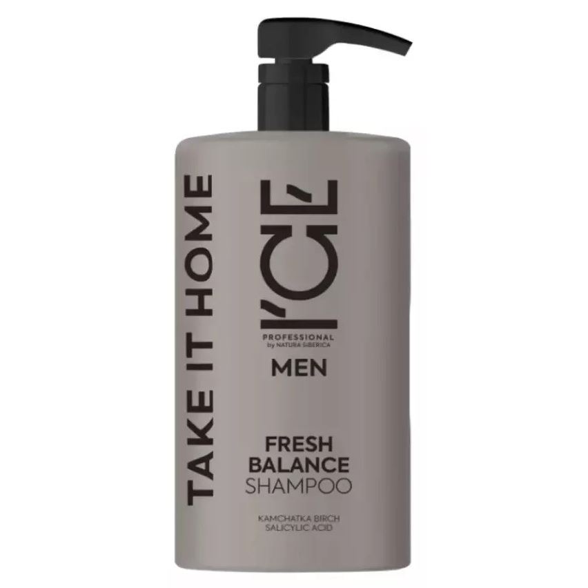 ICE Professional Take It Home Take It Home Men Шампунь для жирных волос Take It Home Men Fresh Balance Shampoo