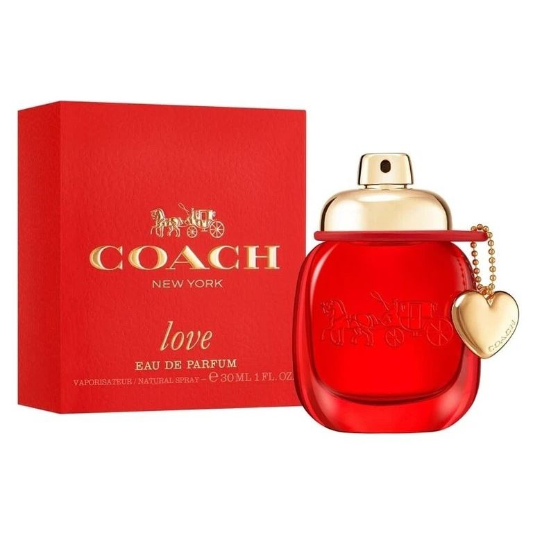 Coach Fragrance Coach Love Аромат группы Фруктовые, Цветочные