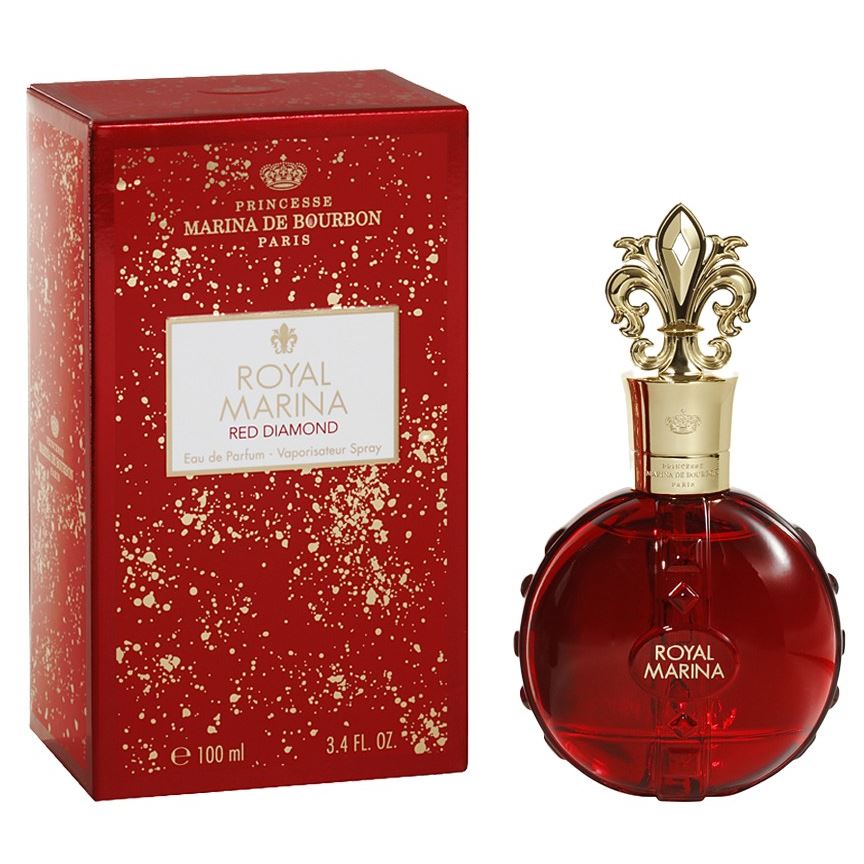 Marina de Bourbon Fragrance Princesse Marina De Bourbon Red Diamond Аромат груупы фруктовые цитрусовые