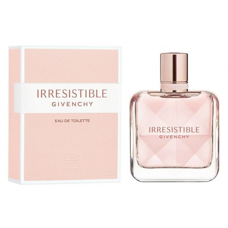 Givenchy Fragrance Irresistible  Естественная женственность