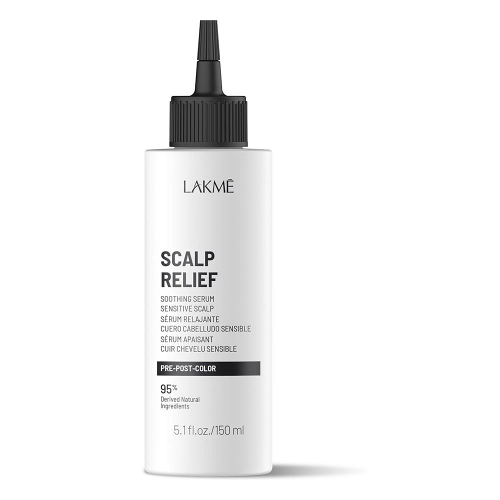 LakMe Color Care Scalp Relife Soothing Serum Scalp Relife Сыворотка-комфорт для кожи головы до и после окрашивания