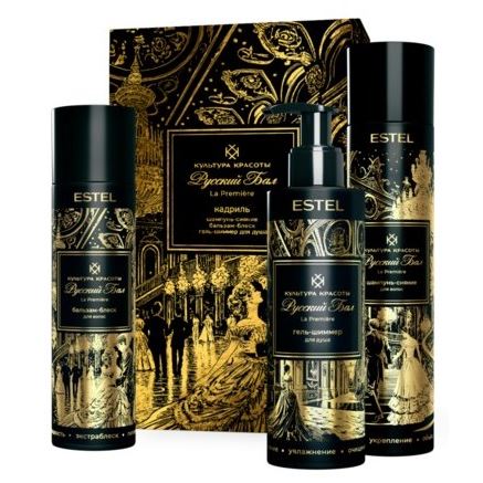 Estel Professional Культура красоты Культура красоты. Набор Кадриль Культура красоты. Набор Кадриль "Русский бал"