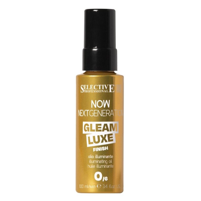 Selective Professional Now Next Generation Finish Gleam Luxe Масло для придания финишного блеска