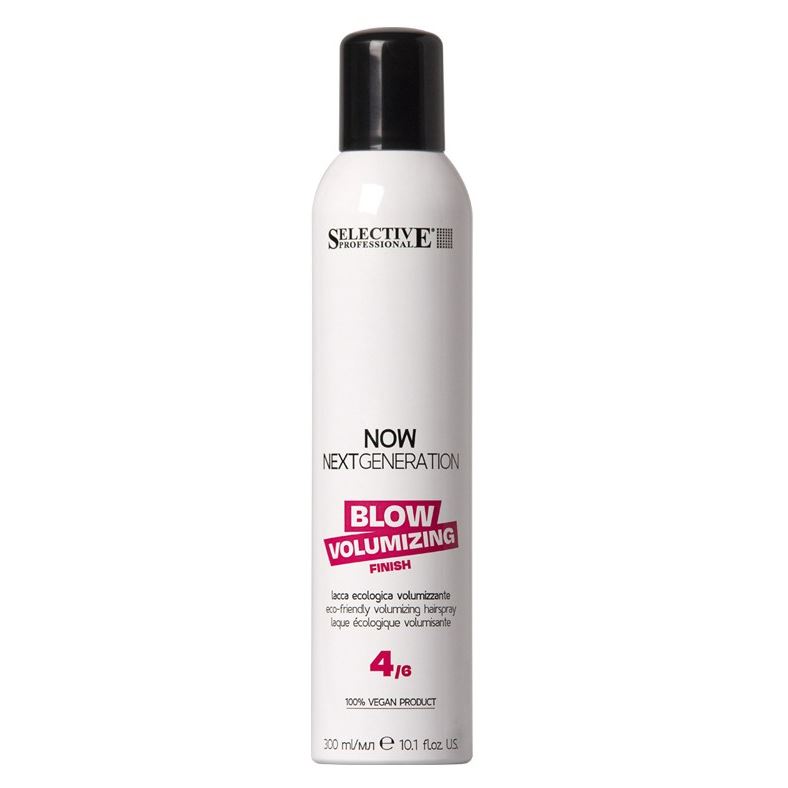 Selective Professional Now Next Generation Finish Blow Volumizing Экологический лак для волос для придания объема