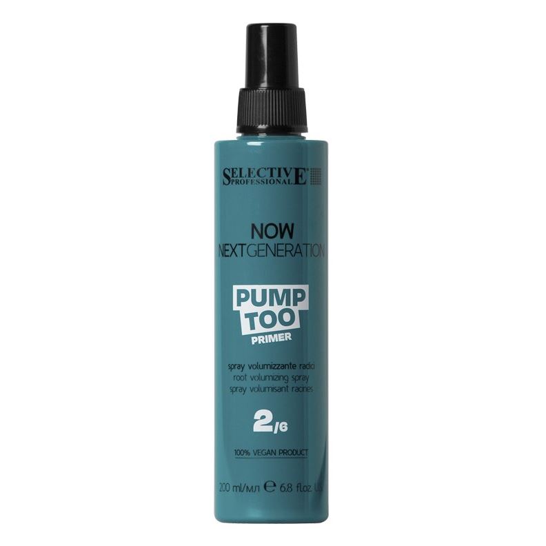 Selective Professional Now Next Generation Primer Pump Too Спрей для придания объема волосам у корней