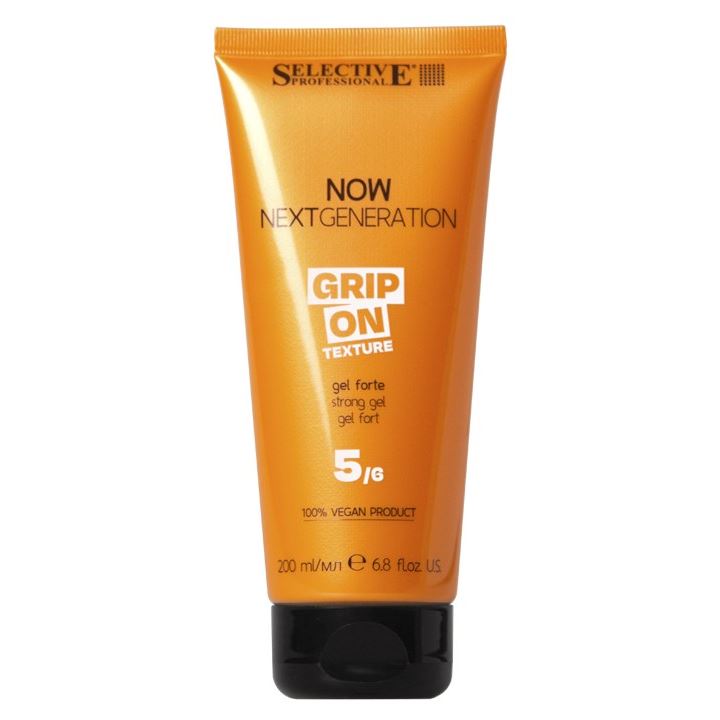 Selective Professional Now Next Generation Texture Grip On Gel Гель для волос сильной фиксации