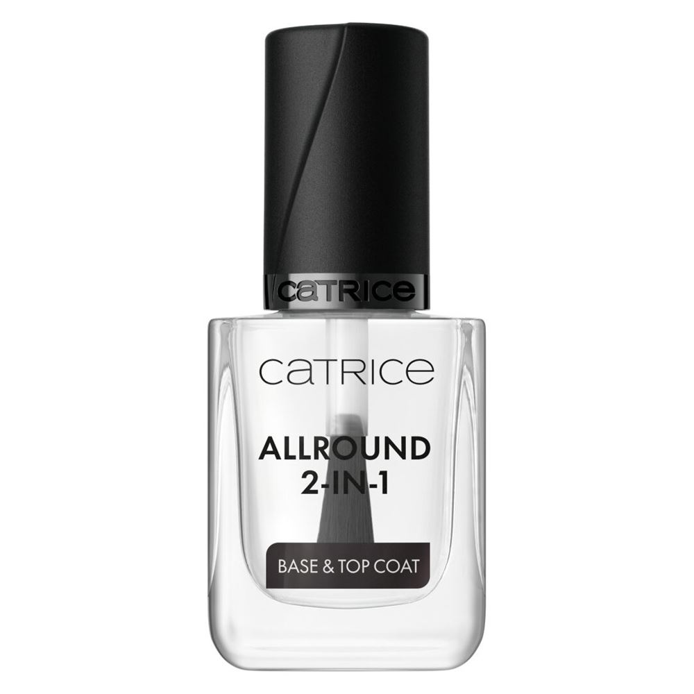 Catrice Nail Care Allround 2-in-1 Base & Top Coat Базовое и топовое покрытие 2в1 