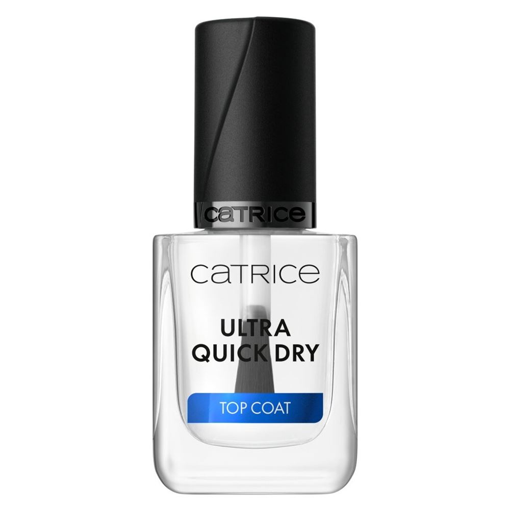 Catrice Nail Care Ultra Quick Dry Top Coat Топовое покрытие для ногтей 