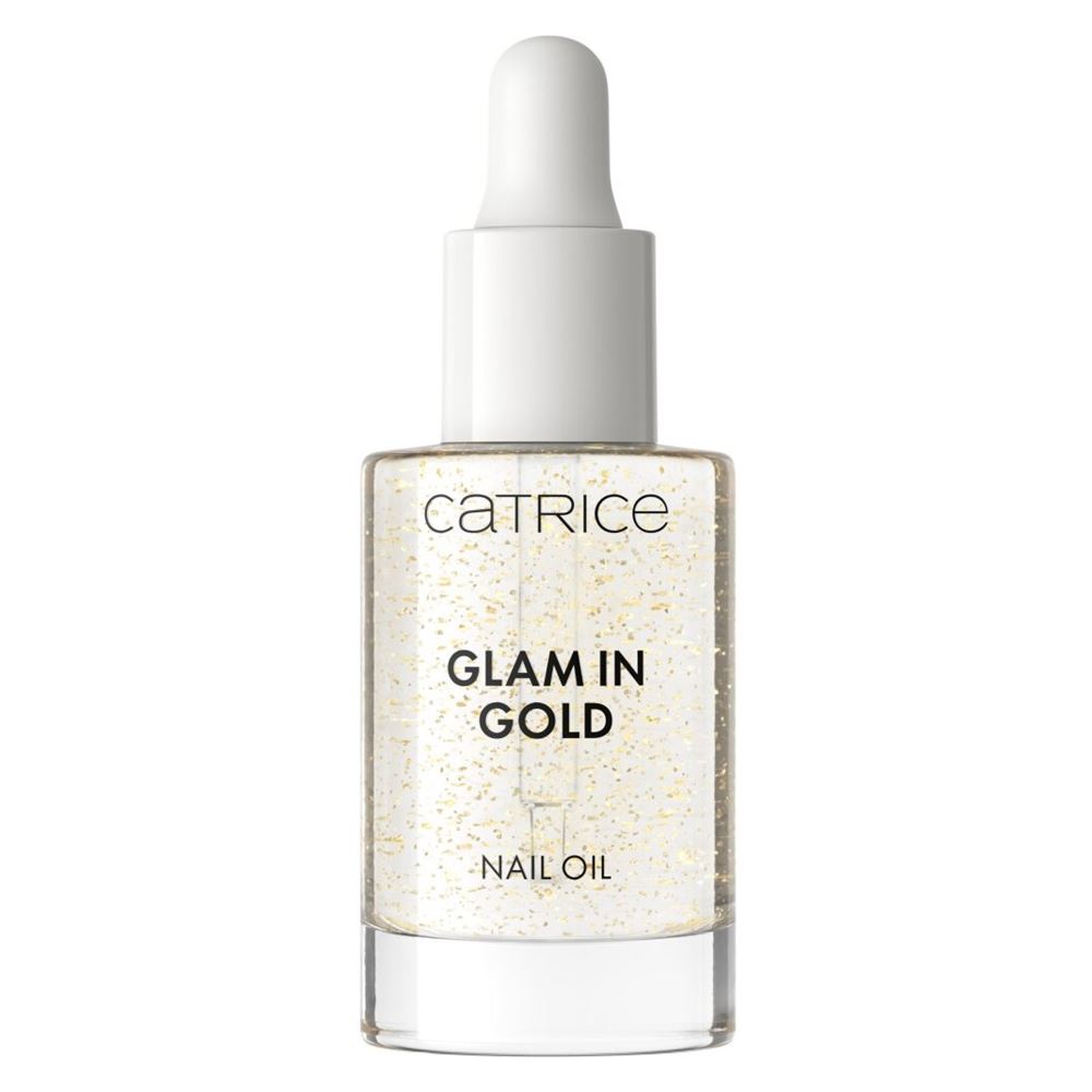 Catrice Nail Care Glam In Gold Nail Oil Масло для ногтей 