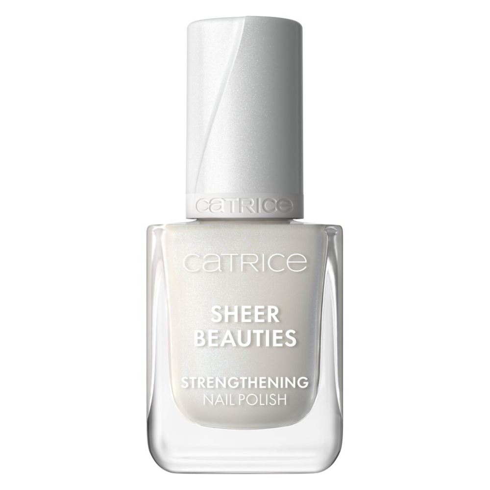 Catrice Nail Care Sheer Beauties Strengthening Nail Polis Лак для ногтей 
