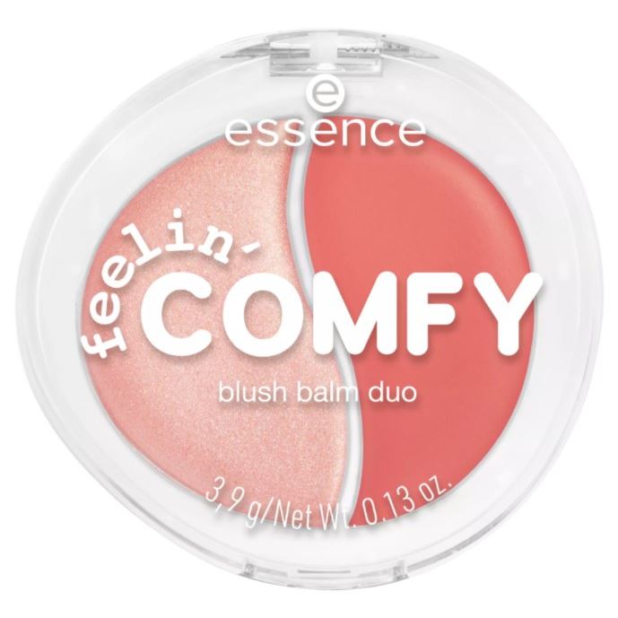 Essence Make Up Feelin' Comfy Blush Balm Duo Румяна двойные 