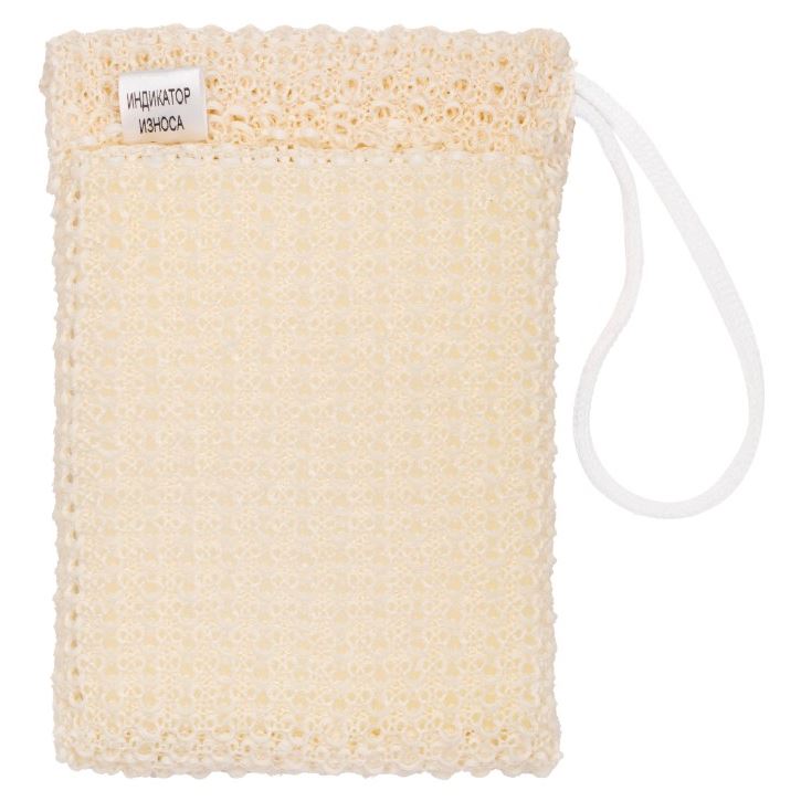 VIVAL Мочалки Мочалка брикет для пилинга с индикатором износа Мочалка брикет для пилинга с индикатором износа