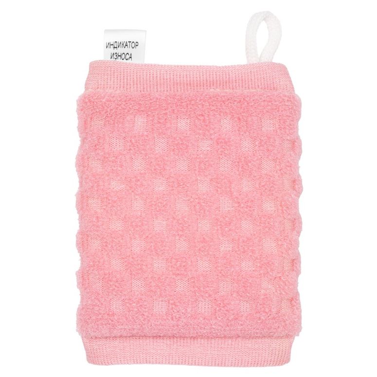 VIVAL Мочалки Мочалка рельефная брикет Мочалка рельефная брикет