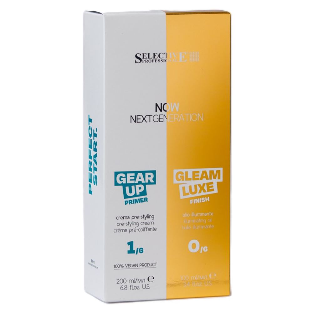 Selective Professional Now Next Generation Finish Primer Perfect Start Set Набор для укладки волос