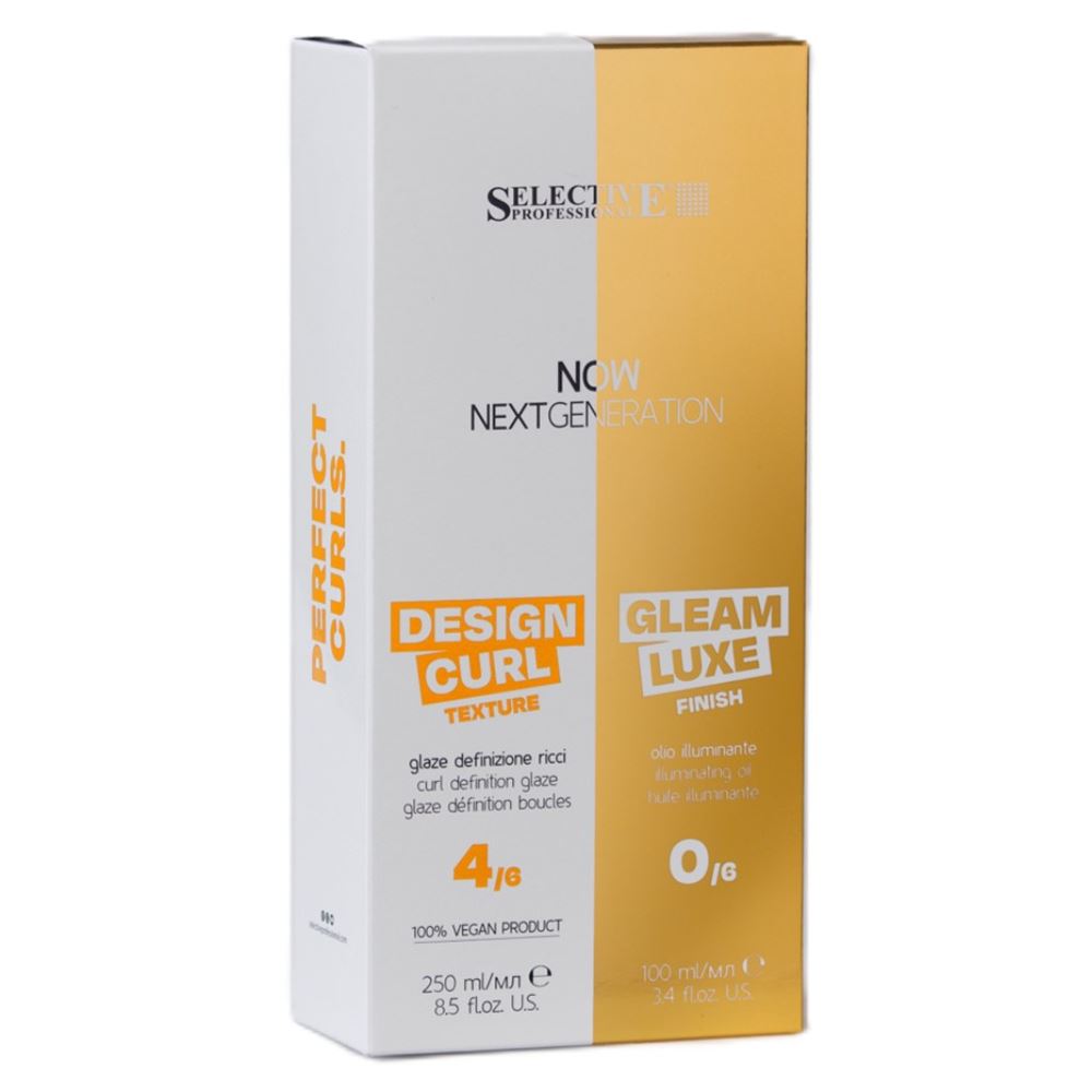 Selective Professional Now Next Generation Finish Texture Perfect Curls Set Набор для создания локонов