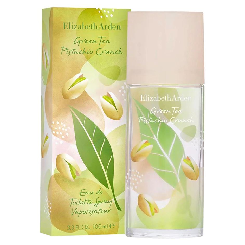Elizabeth Arden Fragrance Green Tea Pistachio Crunch Аромат группы восточно-цветочные