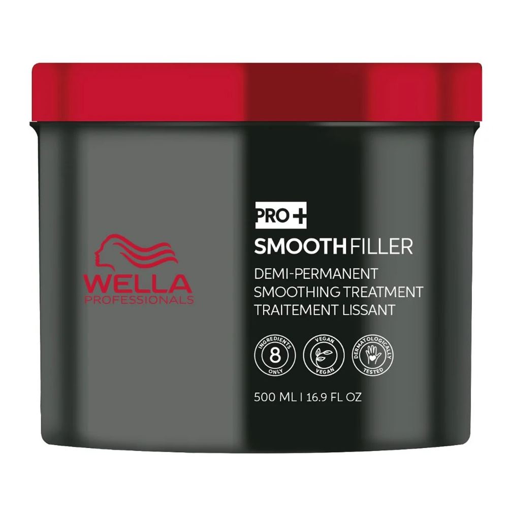 Wella Professionals Nutricurls Pro+ SmoothFiller Demi-Permanent Smoothing Treatment Филлер для разглаживания волос