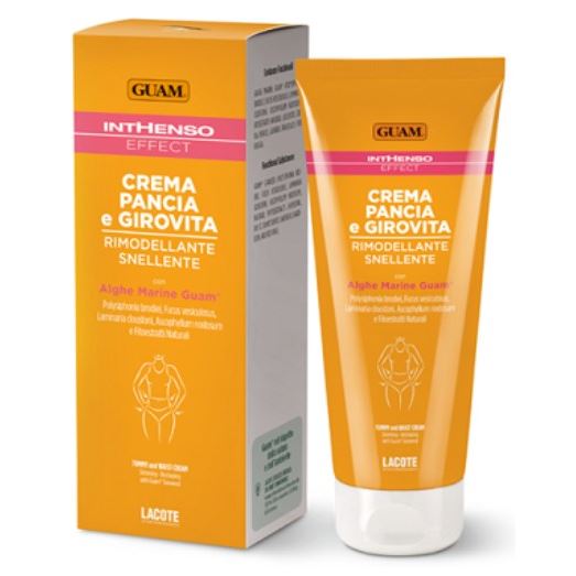Guam IntHenso Inthenso Effect Крем для живота и талии моделирующий подтягивающий Крем для живота и талии моделирующий подтягивающий