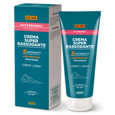 Guam IntHenso Inthenso Effect Крем для тела и груди Супер укрепляющий Крем для тела и груди Супер укрепляющий