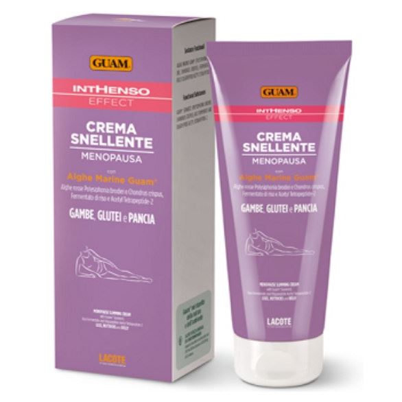 Guam IntHenso Inthenso Effect Крем для тела подтягивающий для зрелой кожи Menopausa  Крем для тела подтягивающий для зрелой кожи