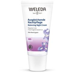 Ирисовый ночной крем-уход освежающий