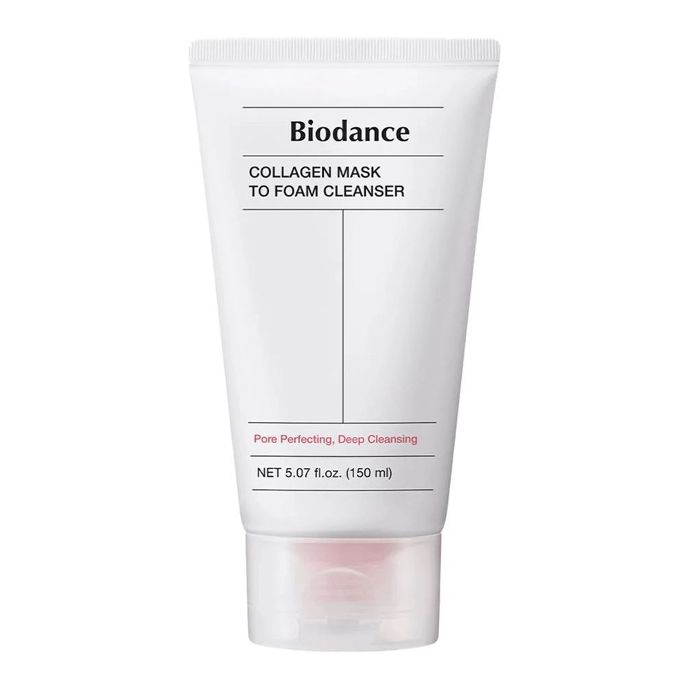 Biodance Bio‑Collagen Real Deep Collagen Mask To Foam Cleanser  Маска-пенка для лица с коллагеном 