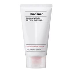 Collagen Mask To Foam Cleanser 
