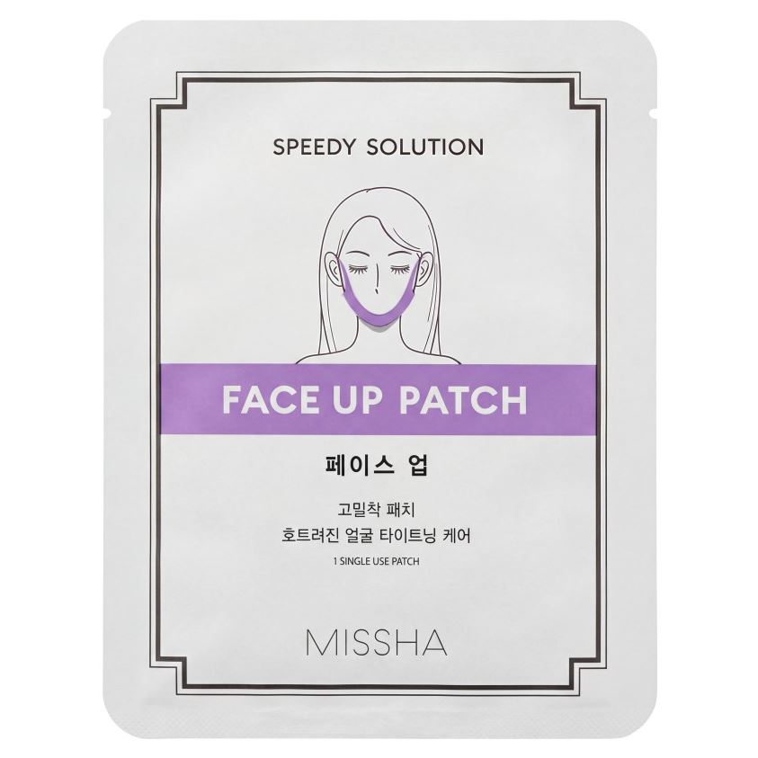 Missha Face Care Speedy Solution Face Up Patch Лифтинг маска для лица 