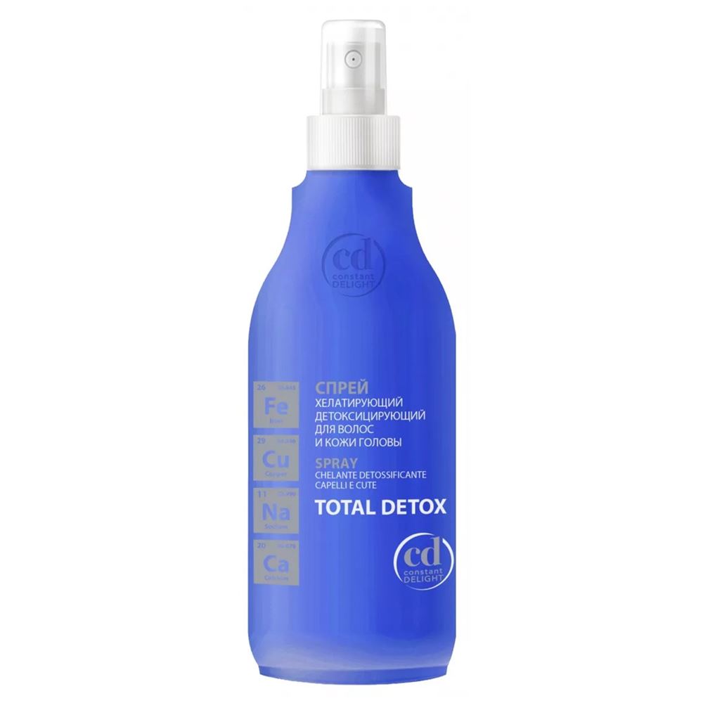 Constant Delight Detox Total Detox Spray Спрей хелатирующий детоксирующий для волос и кожи головы