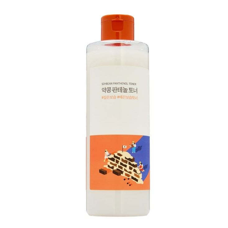 Round Lab Soybean Soybean Panthenol Toner Тонер барьерный с экстрактом чёрной сои и пантенолом